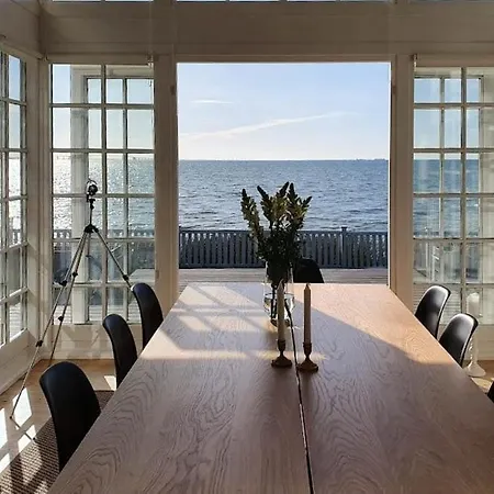 With Panoramic Views Of Great Belt *