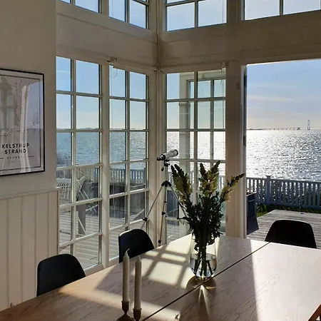 Semesterbostad With Panoramic Views Of Great Belt Slagelse