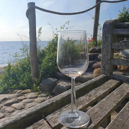 Дом отдыха With Panoramic Views Of Great Belt *