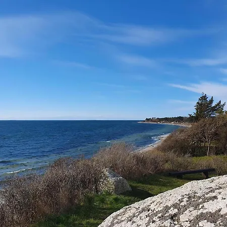 Semesterbostad With Panoramic Views Of Great Belt Slagelse
