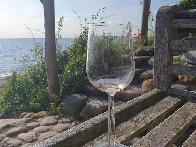 With Panoramic Views Of Great Belt Ferienhaus