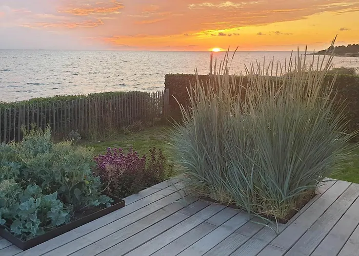 With Panoramic Views Of Great Belt Ferienhaus Slagelse