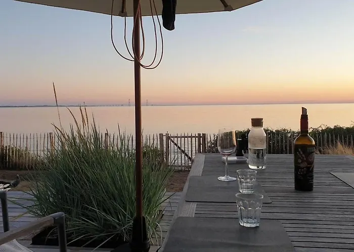 With Panoramic Views Of Great Belt Ferienhaus *