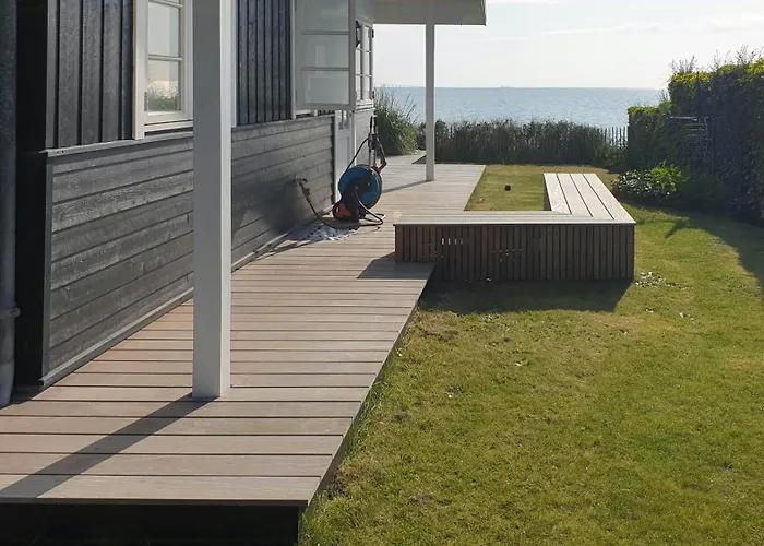 With Panoramic Views Of Great Belt Ferienhaus