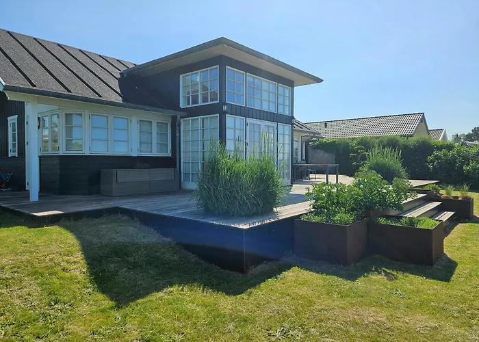Ferienhaus With Panoramic Views Of Great Belt *