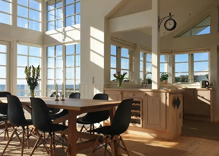 With Panoramic Views Of Great Belt Ferienhaus