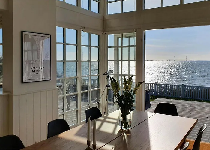 Ferienhaus With Panoramic Views Of Great Belt Slagelse